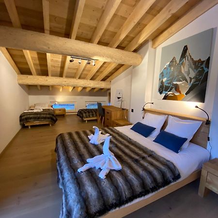Chambres D'Hotes - B&B - Chalet Mountain Vibes Лез-Уш Экстерьер фото