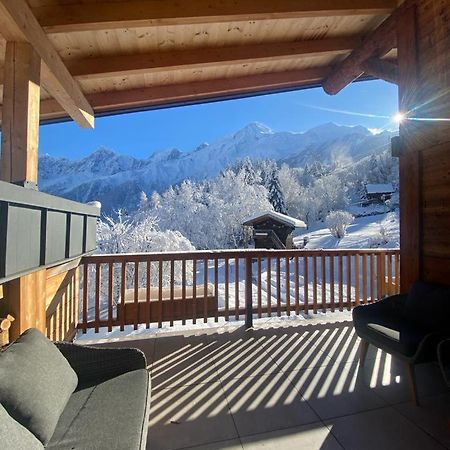 Chambres D'Hotes - B&B - Chalet Mountain Vibes Лез-Уш Экстерьер фото