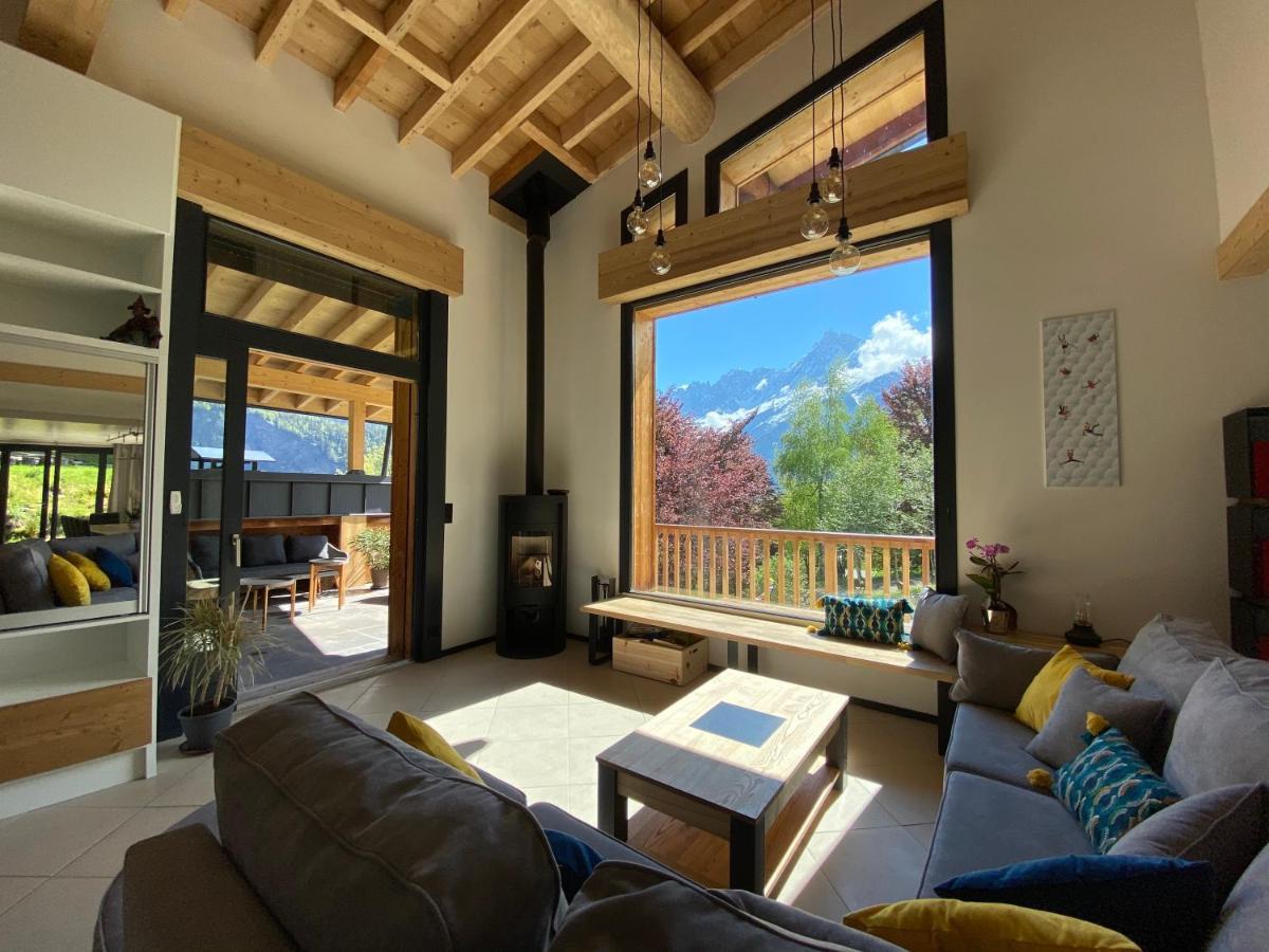 Chambres D'Hotes - B&B - Chalet Mountain Vibes Лез-Уш Экстерьер фото