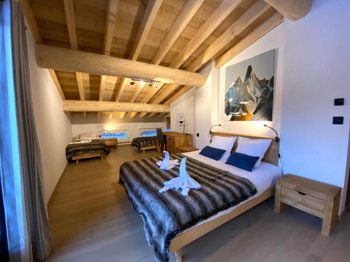 Chambres D'Hotes - B&B - Chalet Mountain Vibes Лез-Уш Экстерьер фото