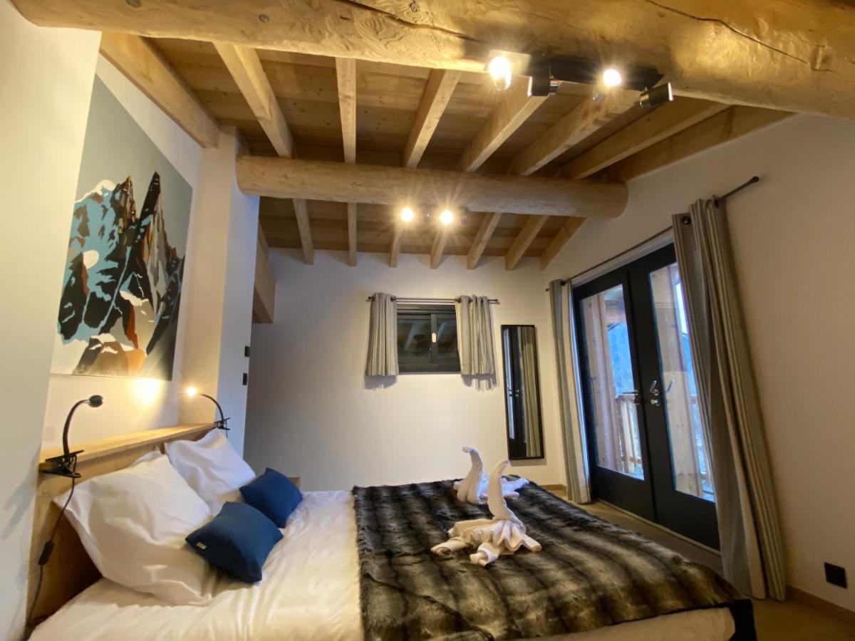 Chambres D'Hotes - B&B - Chalet Mountain Vibes Лез-Уш Экстерьер фото