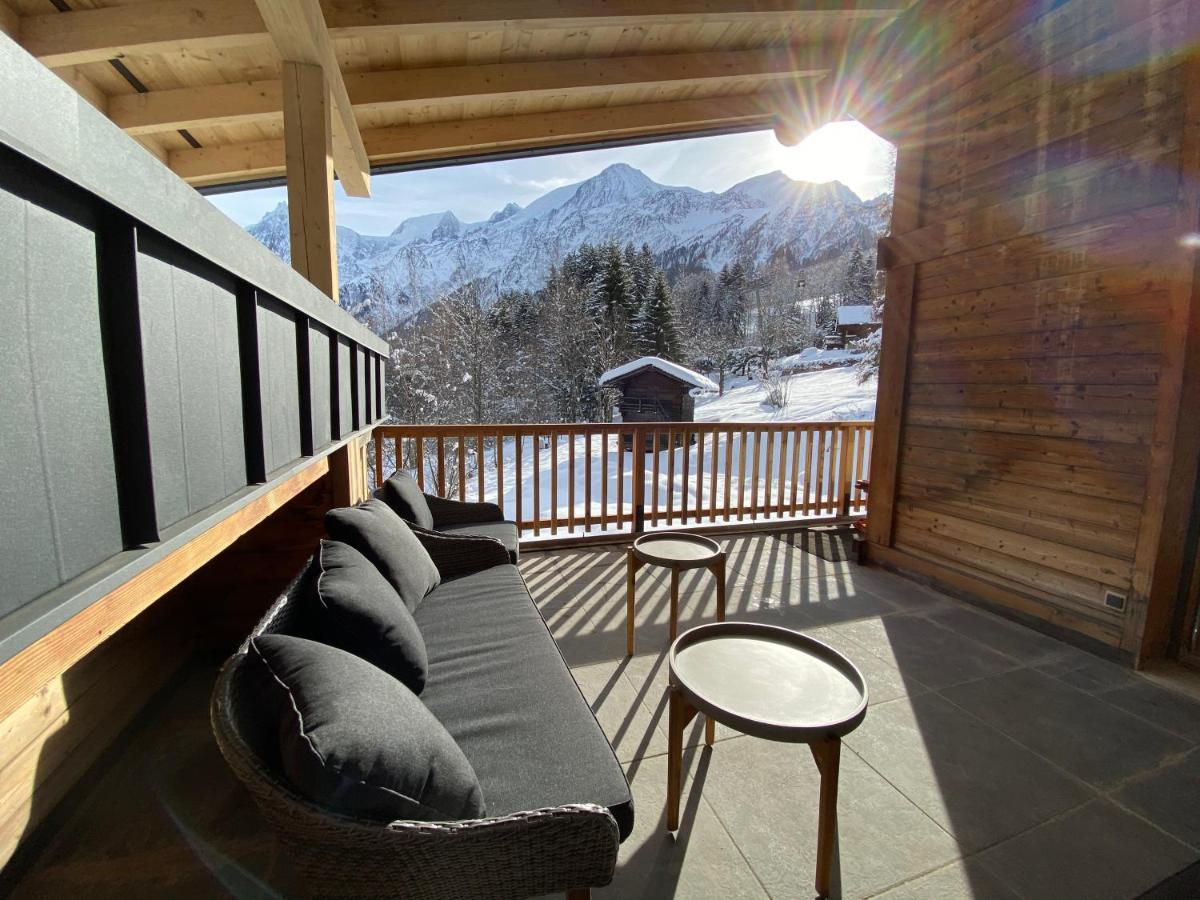 Chambres D'Hotes - B&B - Chalet Mountain Vibes Лез-Уш Экстерьер фото