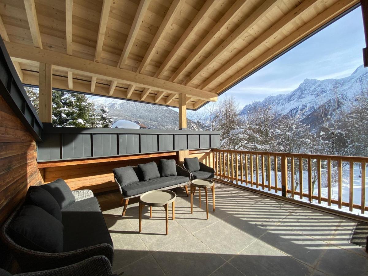 Chambres D'Hotes - B&B - Chalet Mountain Vibes Лез-Уш Экстерьер фото