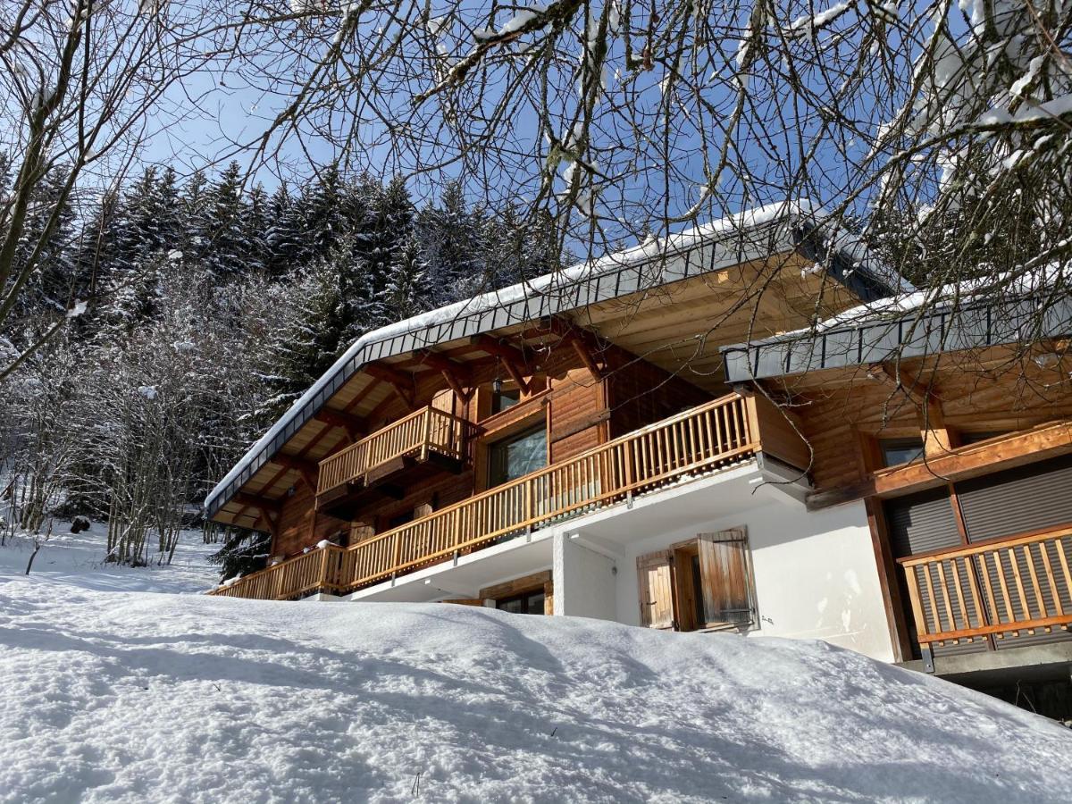 Chambres D'Hotes - B&B - Chalet Mountain Vibes Лез-Уш Экстерьер фото