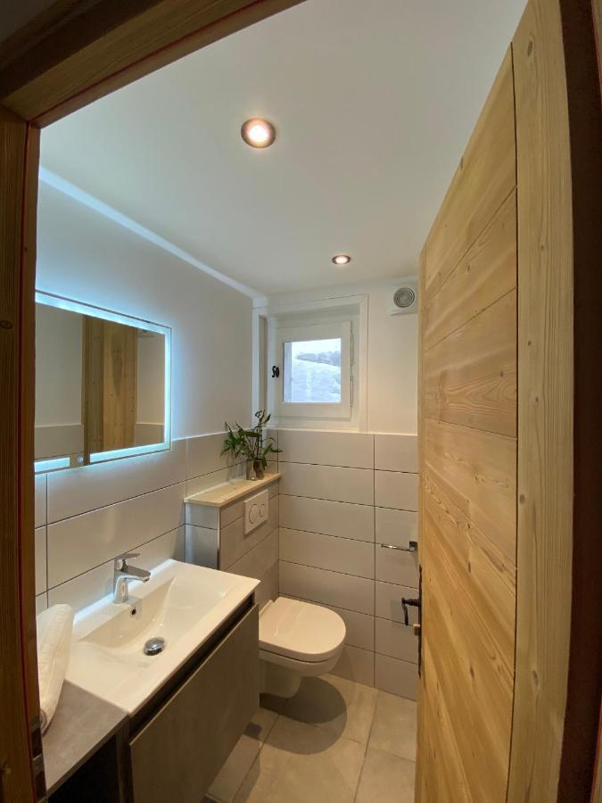 Chambres D'Hotes - B&B - Chalet Mountain Vibes Лез-Уш Экстерьер фото