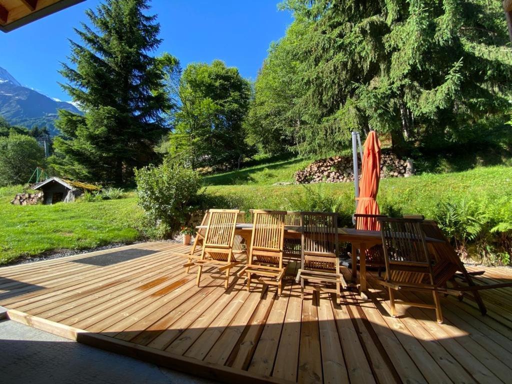 Chambres D'Hotes - B&B - Chalet Mountain Vibes Лез-Уш Экстерьер фото