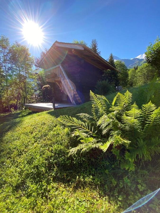 Chambres D'Hotes - B&B - Chalet Mountain Vibes Лез-Уш Экстерьер фото