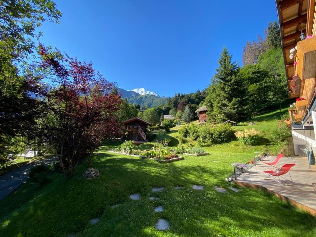 Chambres D'Hotes - B&B - Chalet Mountain Vibes Лез-Уш Экстерьер фото