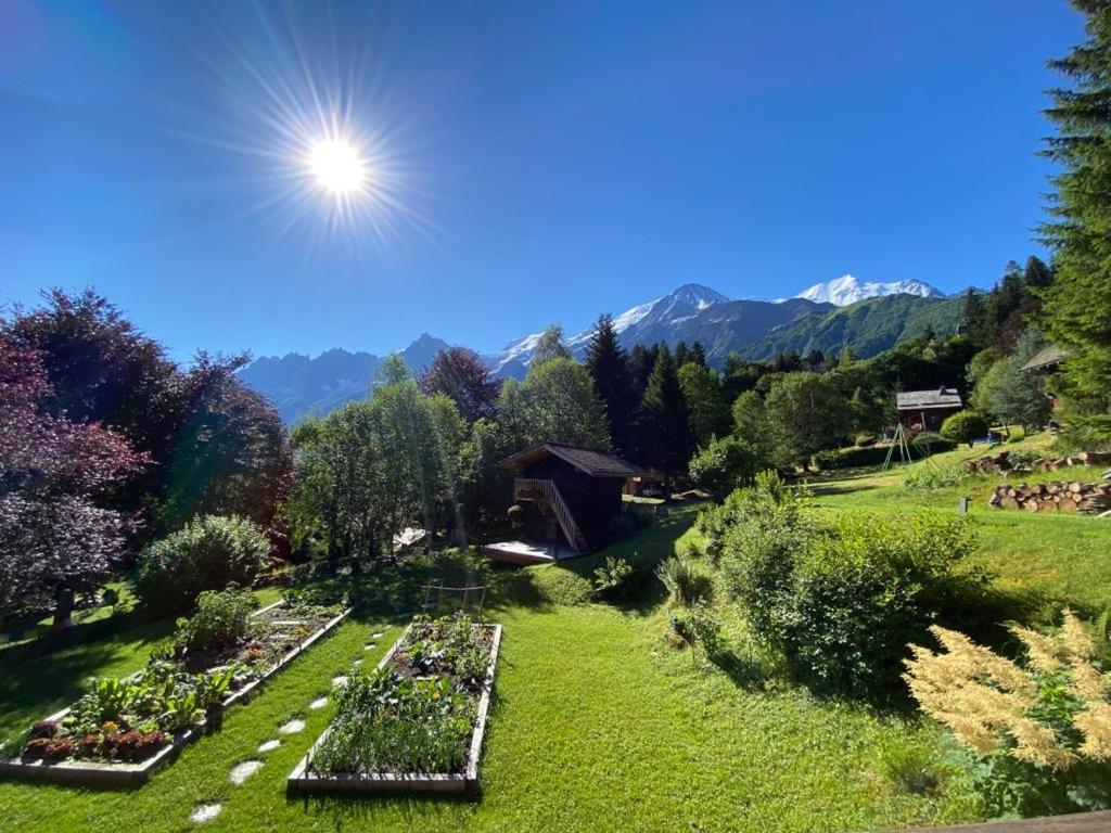 Chambres D'Hotes - B&B - Chalet Mountain Vibes Лез-Уш Экстерьер фото