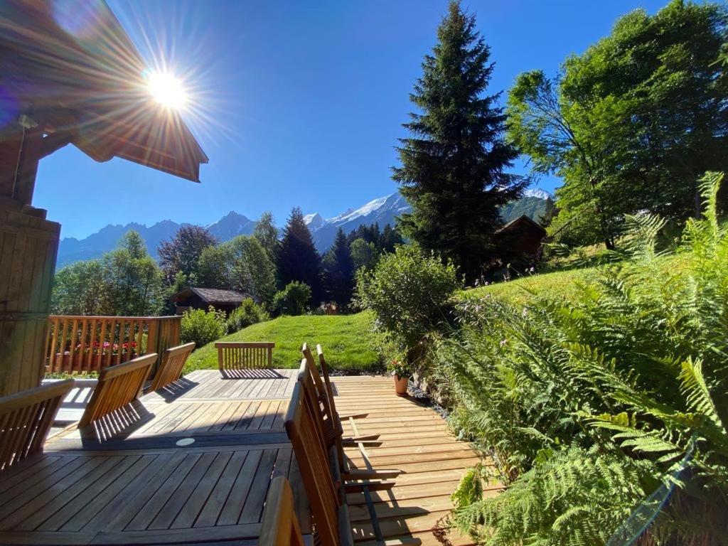 Chambres D'Hotes - B&B - Chalet Mountain Vibes Лез-Уш Экстерьер фото