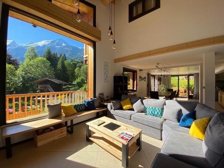 Chambres D'Hotes - B&B - Chalet Mountain Vibes Лез-Уш Экстерьер фото