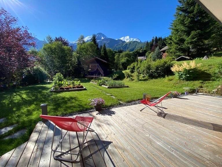 Chambres D'Hotes - B&B - Chalet Mountain Vibes Лез-Уш Экстерьер фото