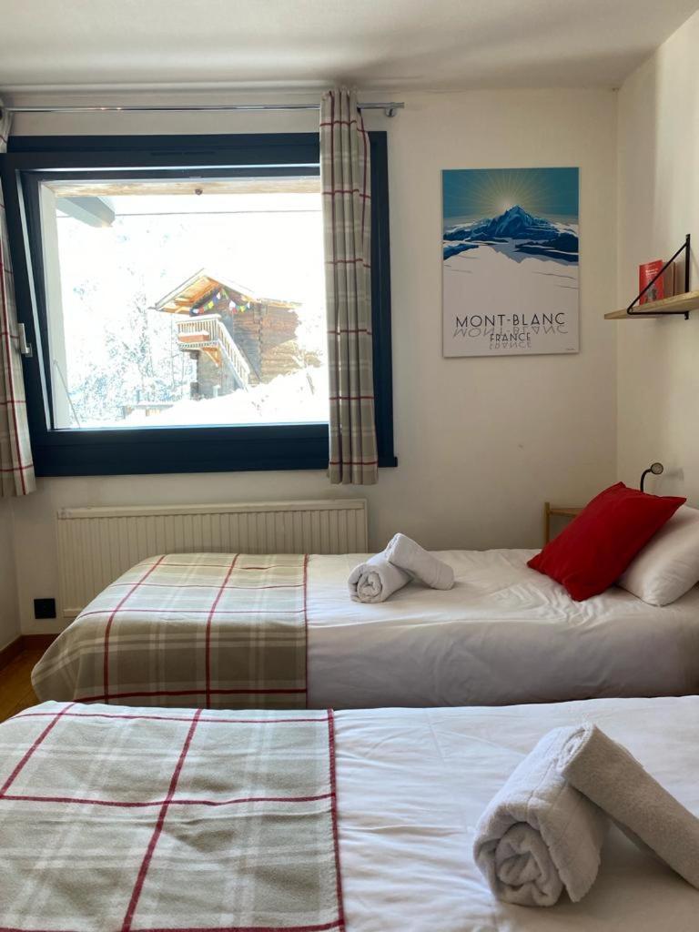 Chambres D'Hotes - B&B - Chalet Mountain Vibes Лез-Уш Экстерьер фото