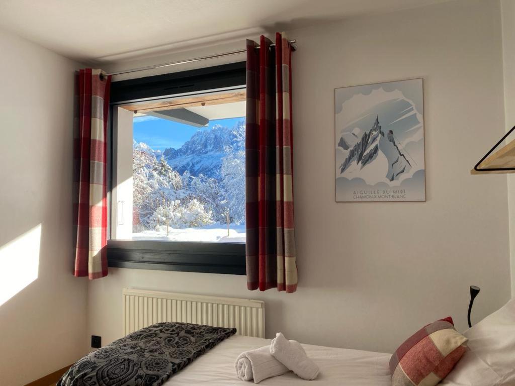 Chambres D'Hotes - B&B - Chalet Mountain Vibes Лез-Уш Экстерьер фото