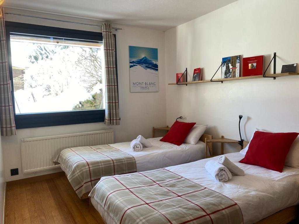 Chambres D'Hotes - B&B - Chalet Mountain Vibes Лез-Уш Экстерьер фото